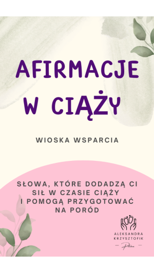 Afirmacje ciążowe