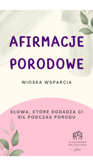 Afirmacje połóg